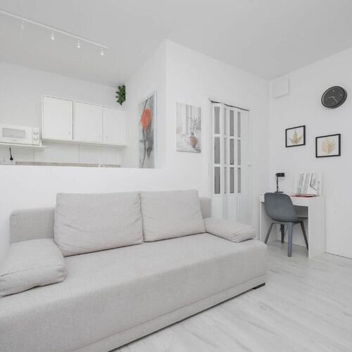 Jasny Apartament z Tarasem i Parkingiem Renters Piaseczno