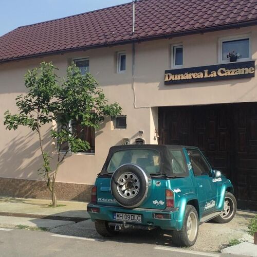 Casa de oaspeți Dunarea la Cazane Dubova