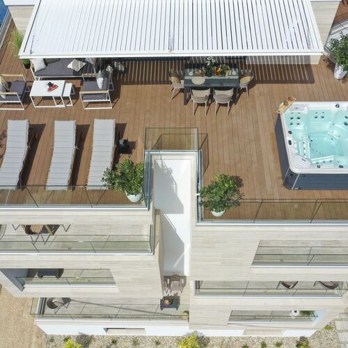 Penthouse Apartment DʻArt A6 Bibinje ★★★★ 2