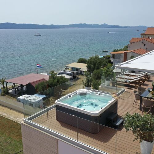 Penthouse Apartment DʻArt A6 Bibinje ★★★★ 3