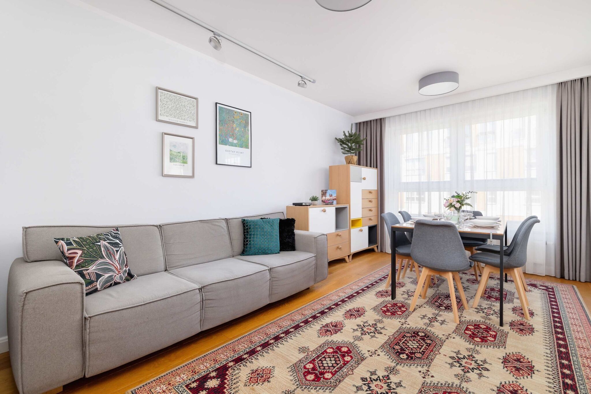 Dąbska 18I | Duży Apartament | Parking | Biurko Kraków