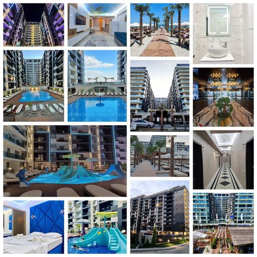 Apartament Building Stefan Resort 1 Mamaia-Sat