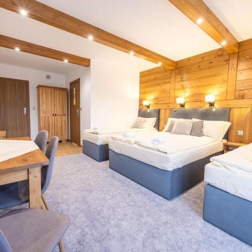 Willa Taterniok - pokoje z widokiem na Tatry