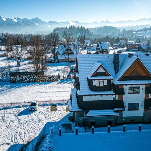 Willa Taterniok - pokoje z widokiem na Tatry
