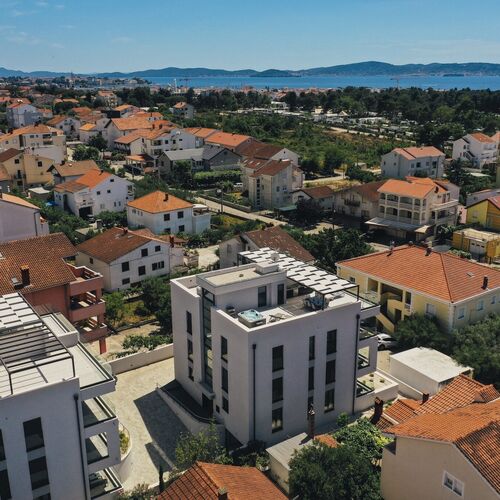 Apartment Skyline Serenity Zadar