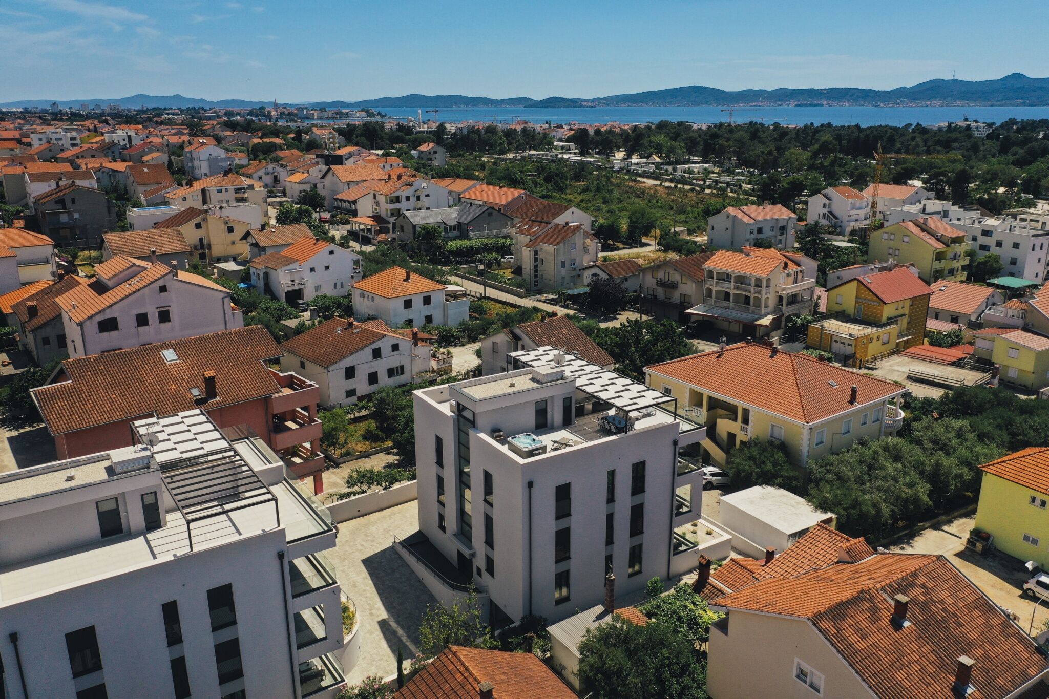 Apartment Skyline Serenity Zadar