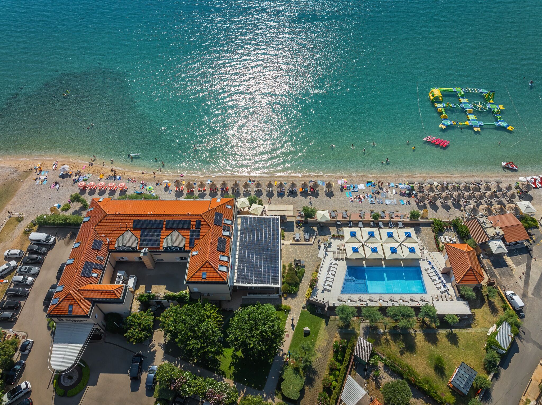 Hotel Dobrovit Baška