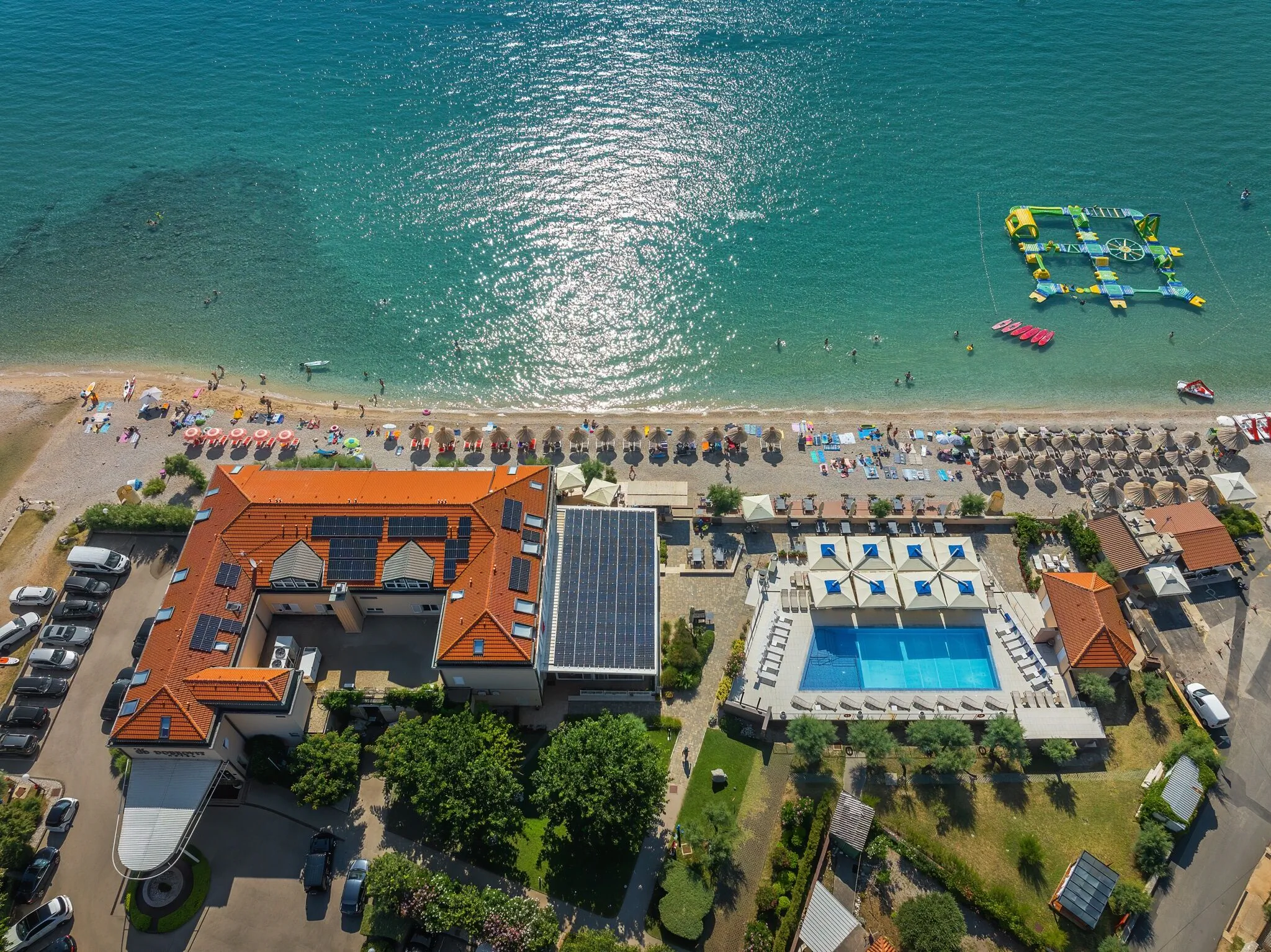 Hotel Dobrovit Baška