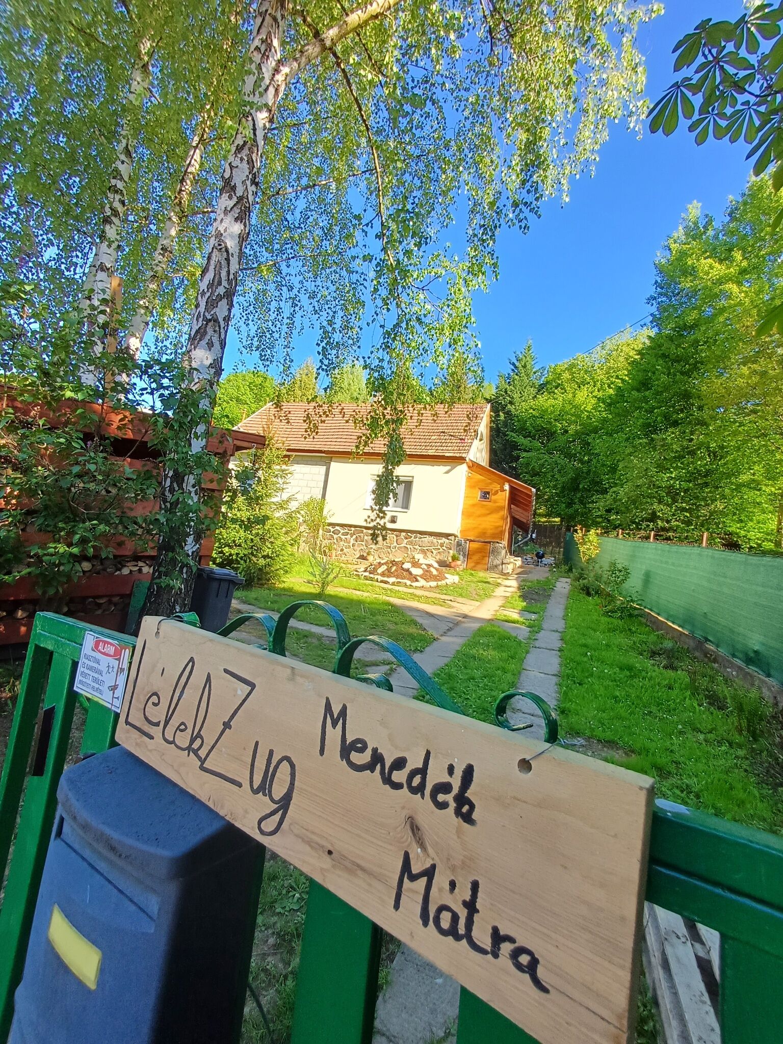 LélekZug Menedék Mátra Vendégház Parádsasvár