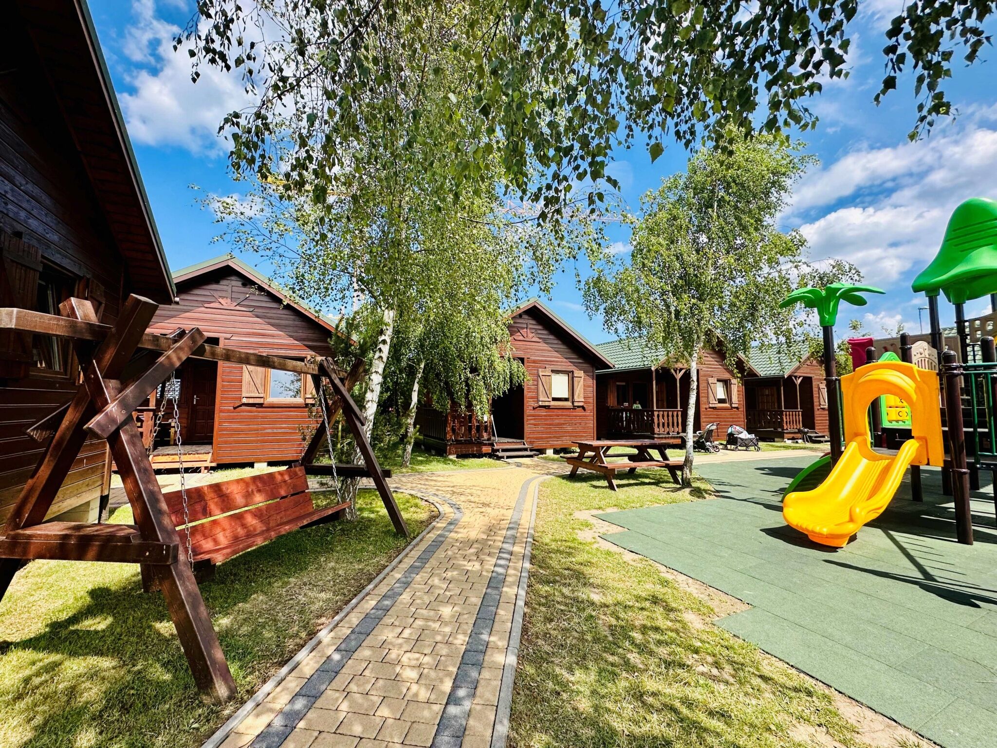 DOMKI NAD MORZEM DZIEDZIC Sarbinowo 