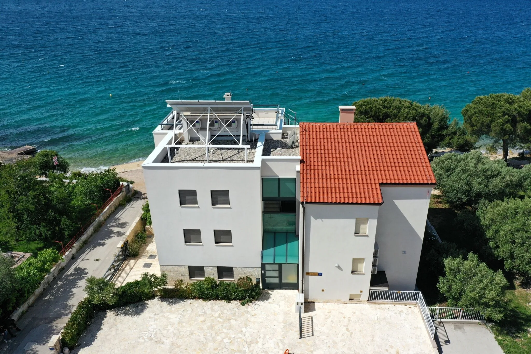 Apartment Leda A2 Kožino