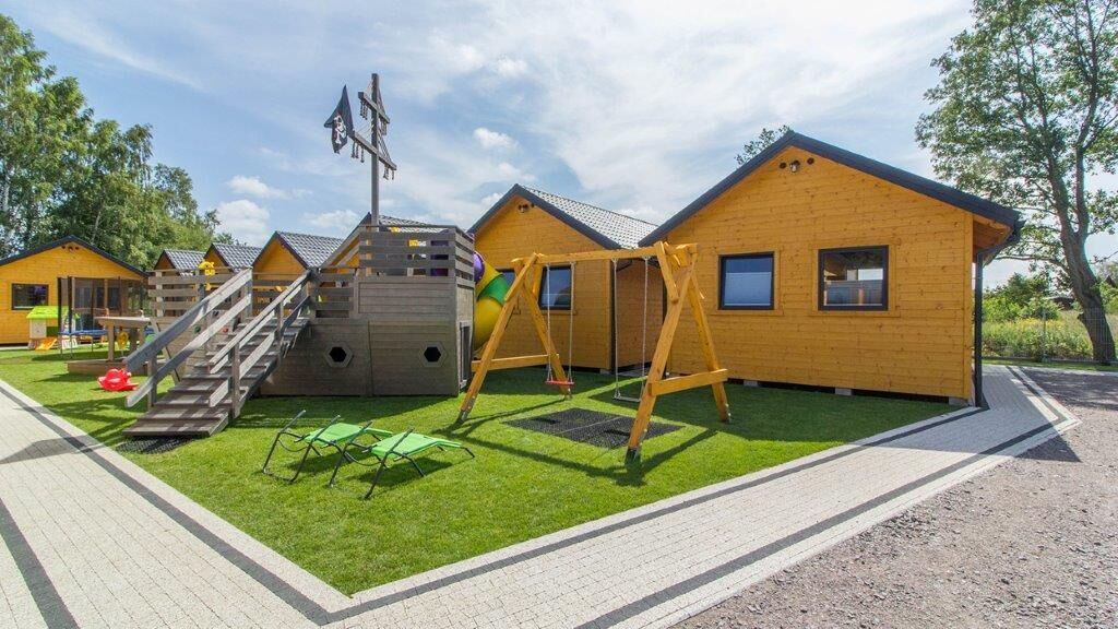 Domki nad morzem Dziedzic II Dąbki