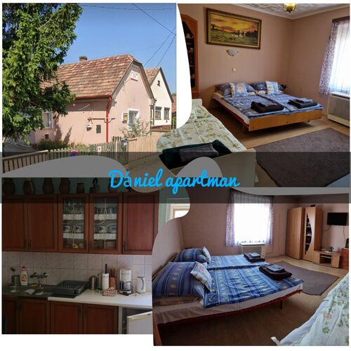 Dániel Apartman Siófok 