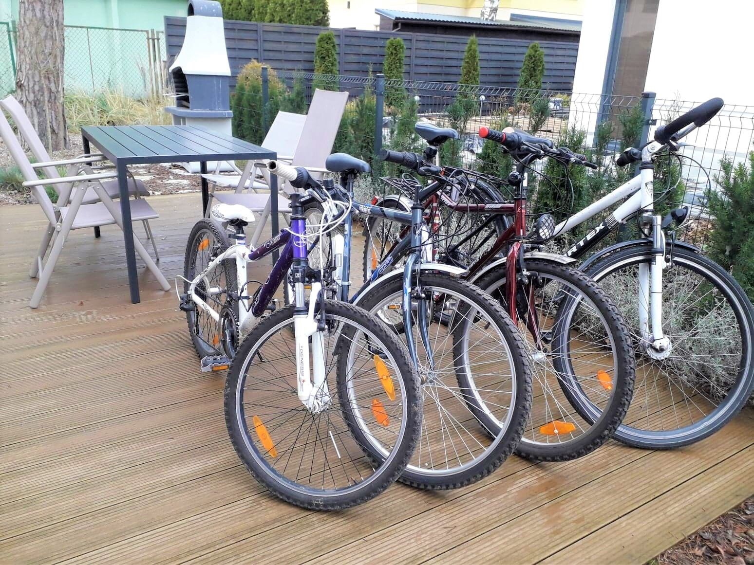 Nadmorski apartament z ogrodem Łukęcin 