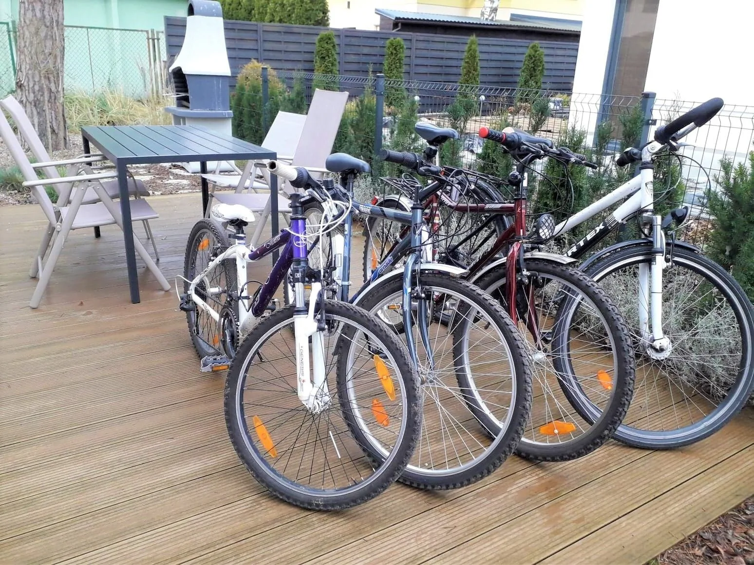 Nadmorski apartament z ogrodem Łukęcin 