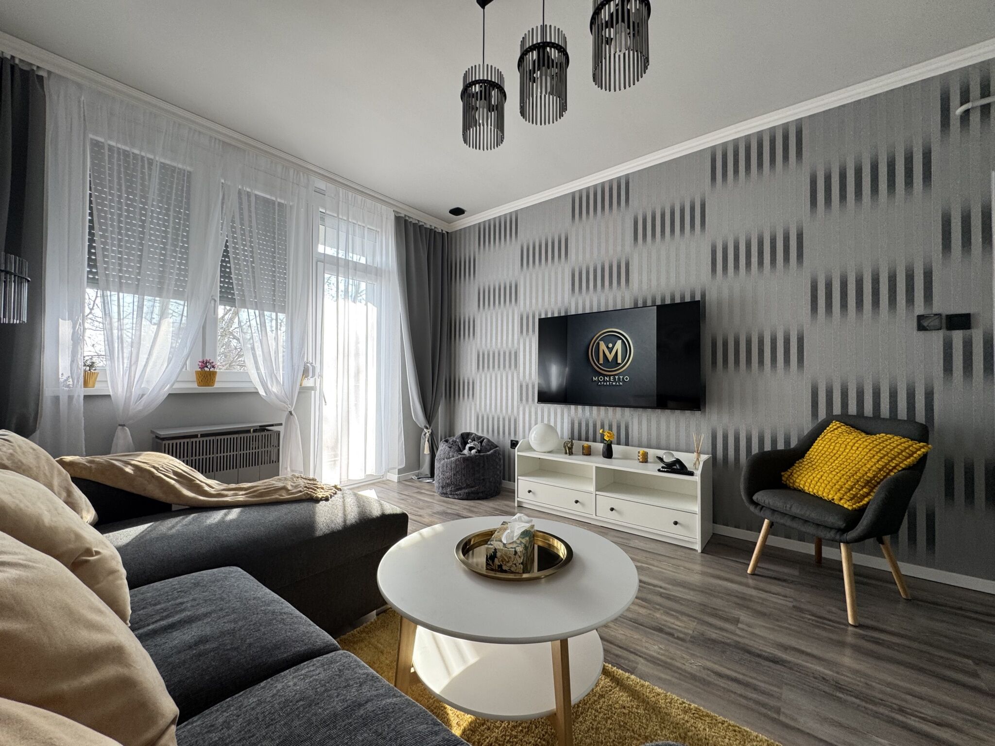 Monetto Apartman Csongrád