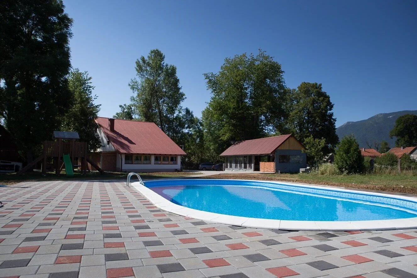 Holiday House With A Swimming Pool Gospić, Velebit - 21753 Gospić