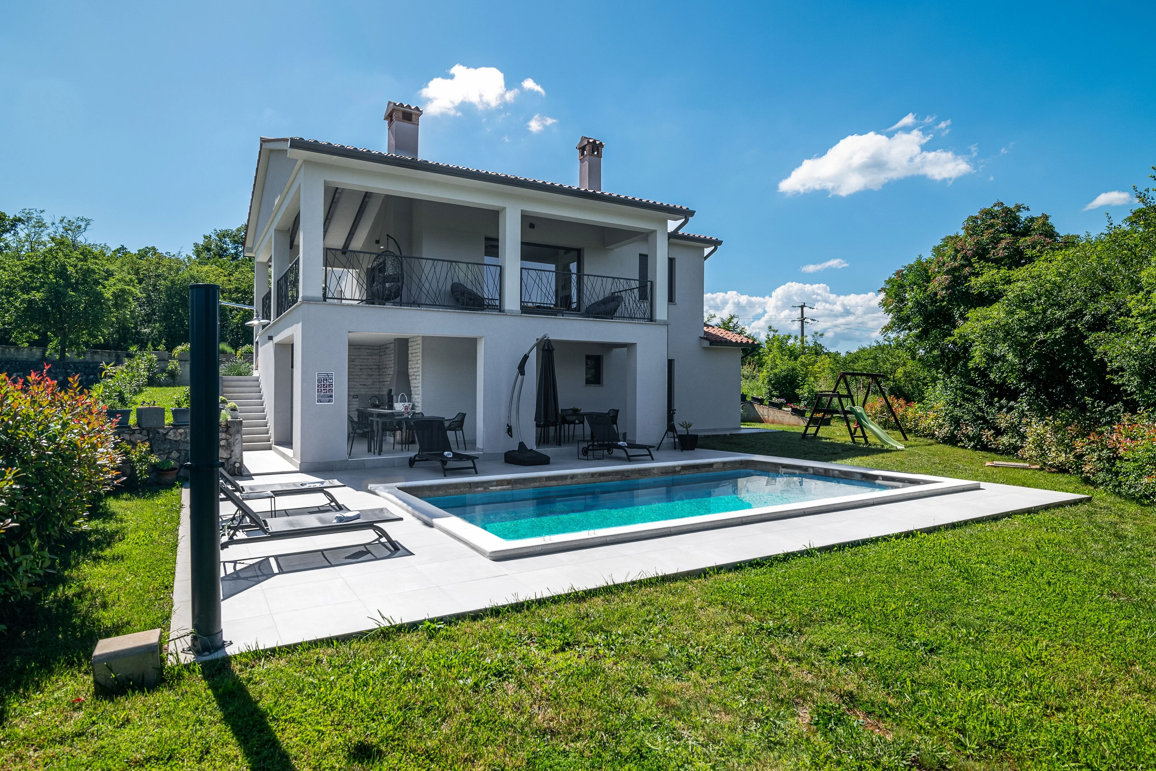 Family Friendly House With A Swimming Pool Kršan, Central Istria - Središnja Istra - 23123 Kršan