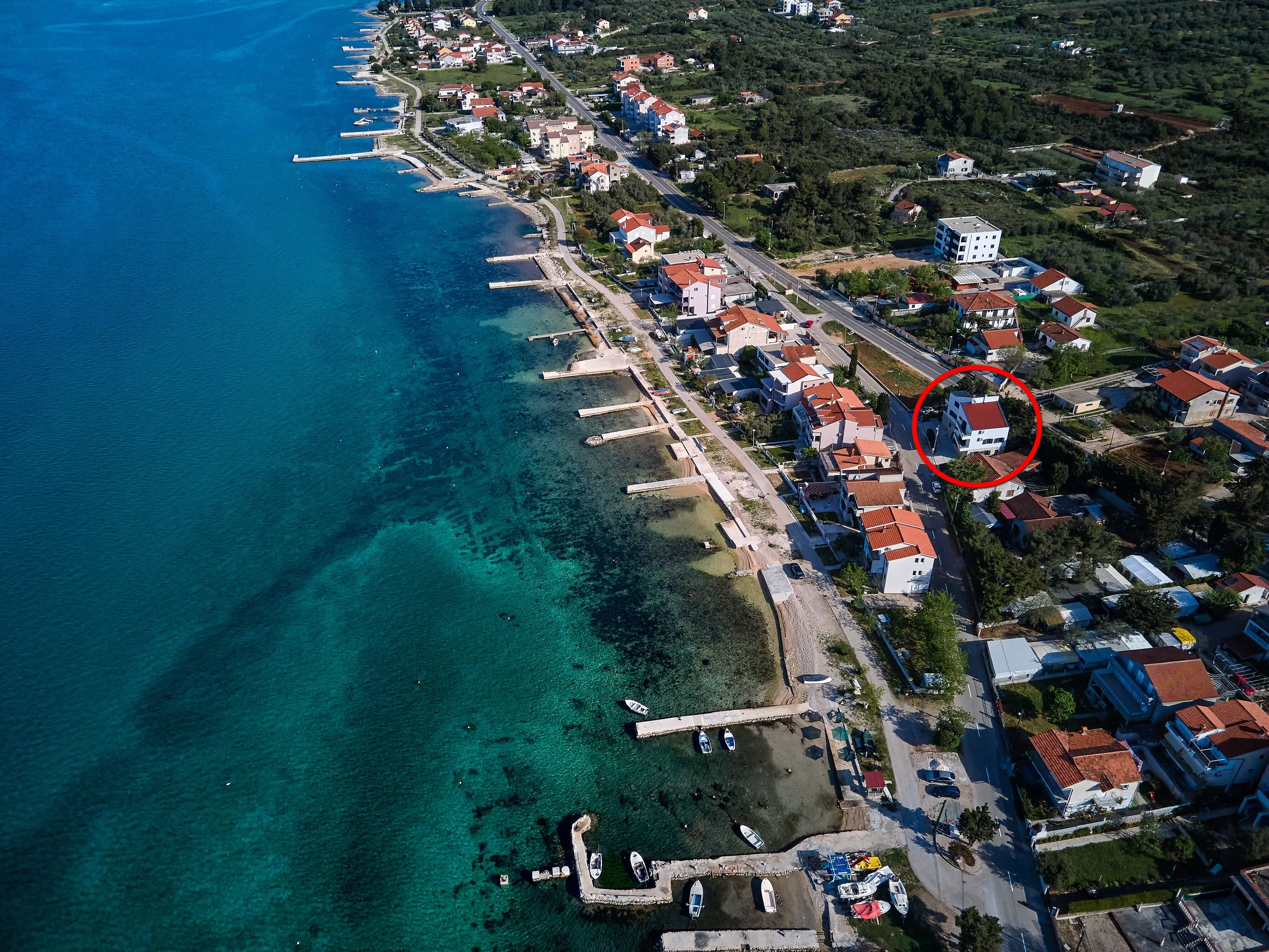 Apartments By The Sea Turanj, Biograd - 23164 Turanj