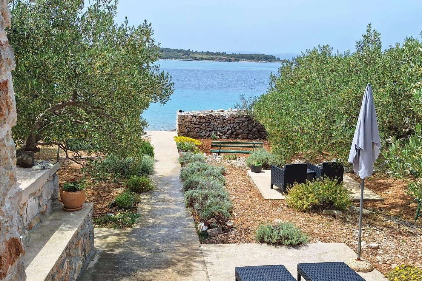 Secluded Fisherman's Cottage Cove Druce, Pašman - 23356 Druce