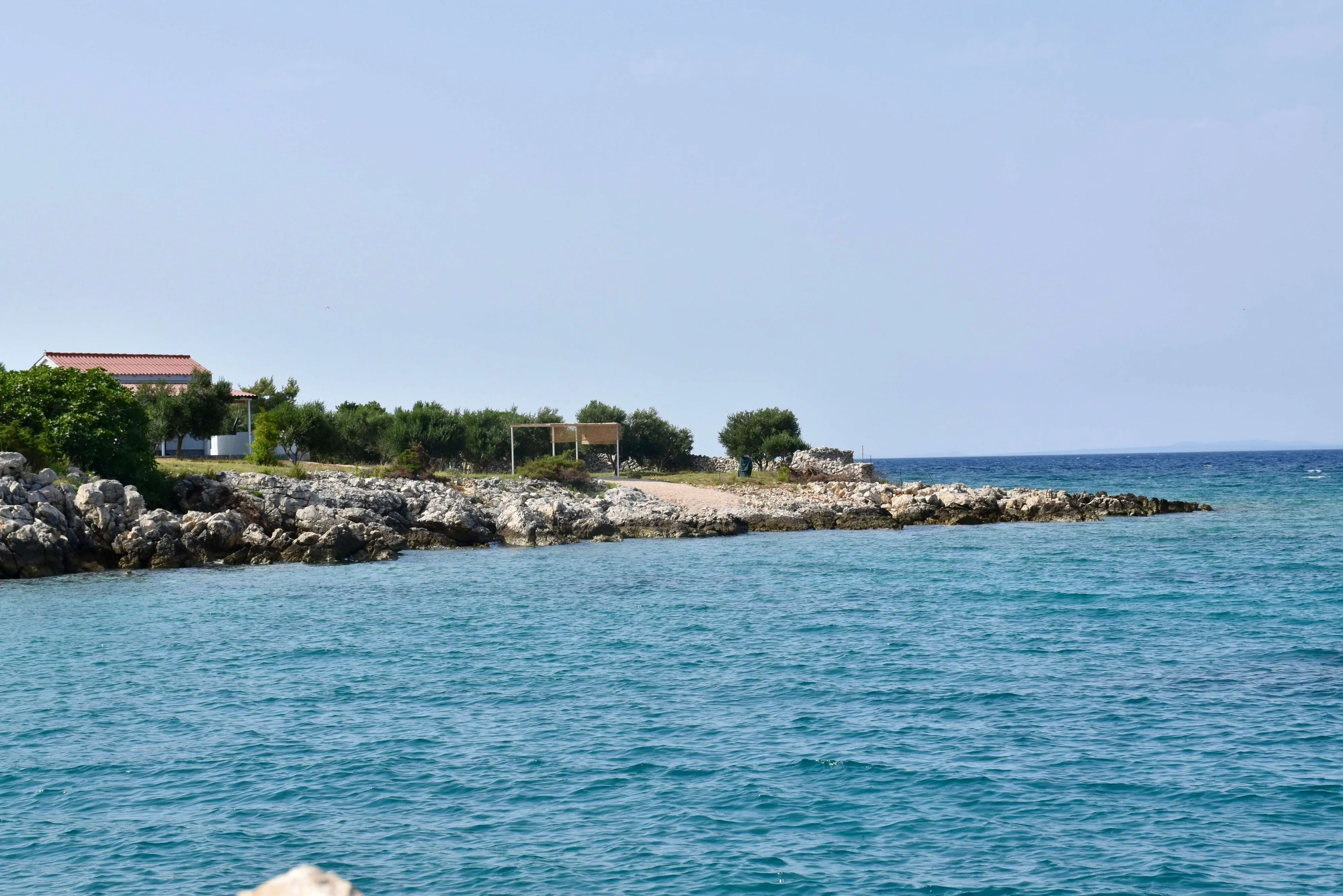 Seaside Holiday House Cove Krlić, Pag - 23435 Krlić
