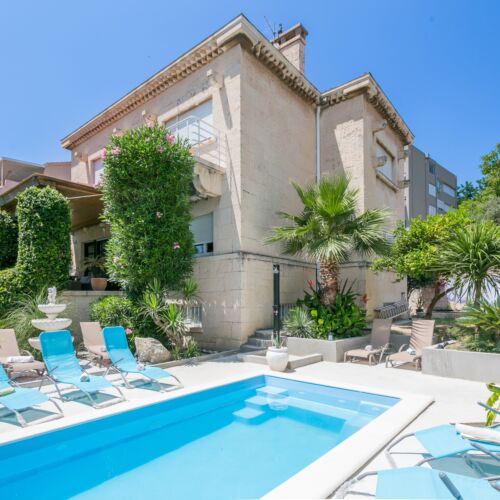 Luxusvilla A Tenger Mellett Medencével Split - 23559