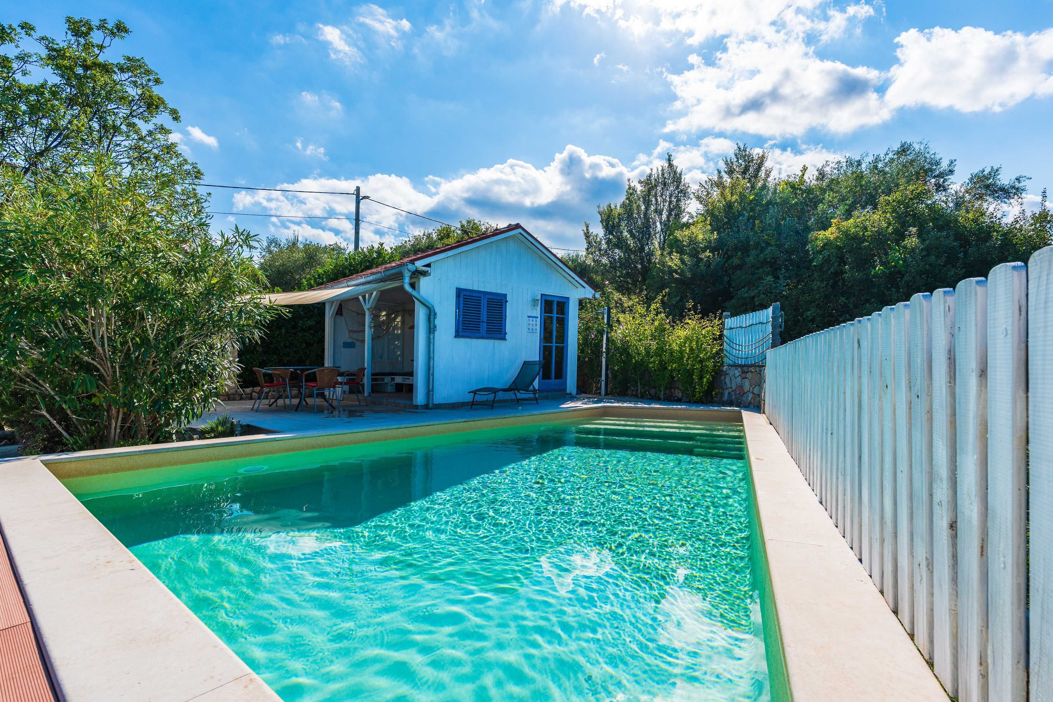 Ház Családok Részére Medencével Polje, Krk - 23598 Polje