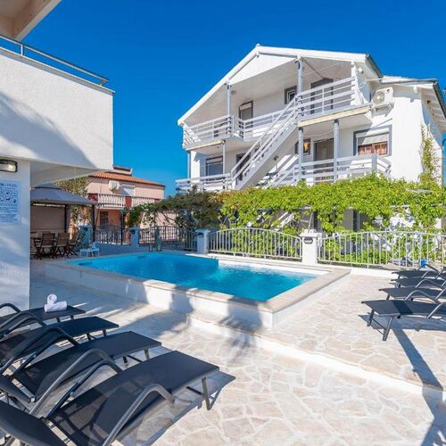 Ház Családok Részére Medencével Privlaka, Zadar - 23642 Privlaka  3