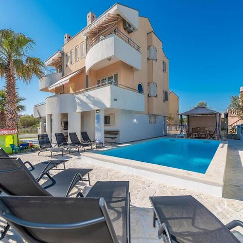 Ház Családok Részére Medencével Privlaka, Zadar - 23642 Privlaka  4