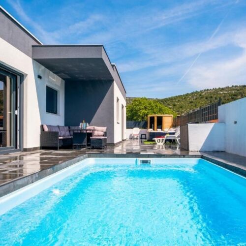 Ház Családok Részére Medencével Marina, Trogir - 23644 Marina