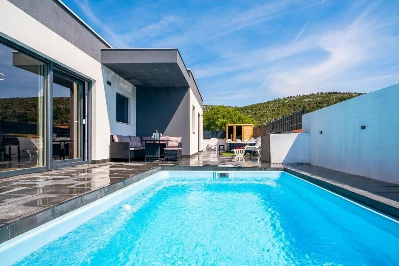 Family Friendly House With A Swimming Pool Marina, Trogir - 23644 Marina