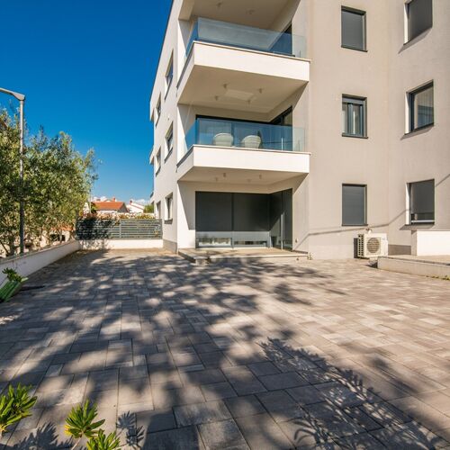 Apartmanok Parkolóhellyel Malinska, Krk - 23647 Malinska  4