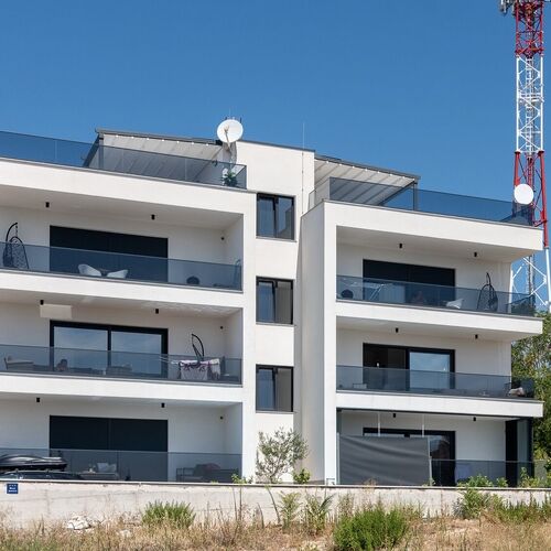 Apartmanok Medencével Okrug Gornji, Ciovo - 23649 Okrug Gornji  2