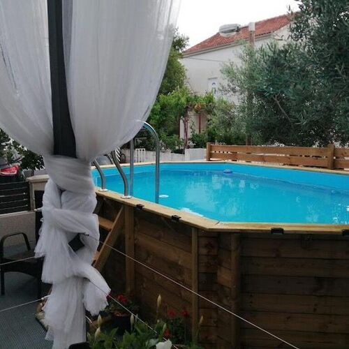 Apartmanok Medencével Vodice - 23696  4