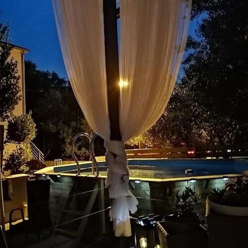 Apartmanok Medencével Vodice - 23696  3