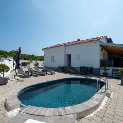 Ház Családok Részére Medencével Maslenica, Novigrad - 23719 Maslenica