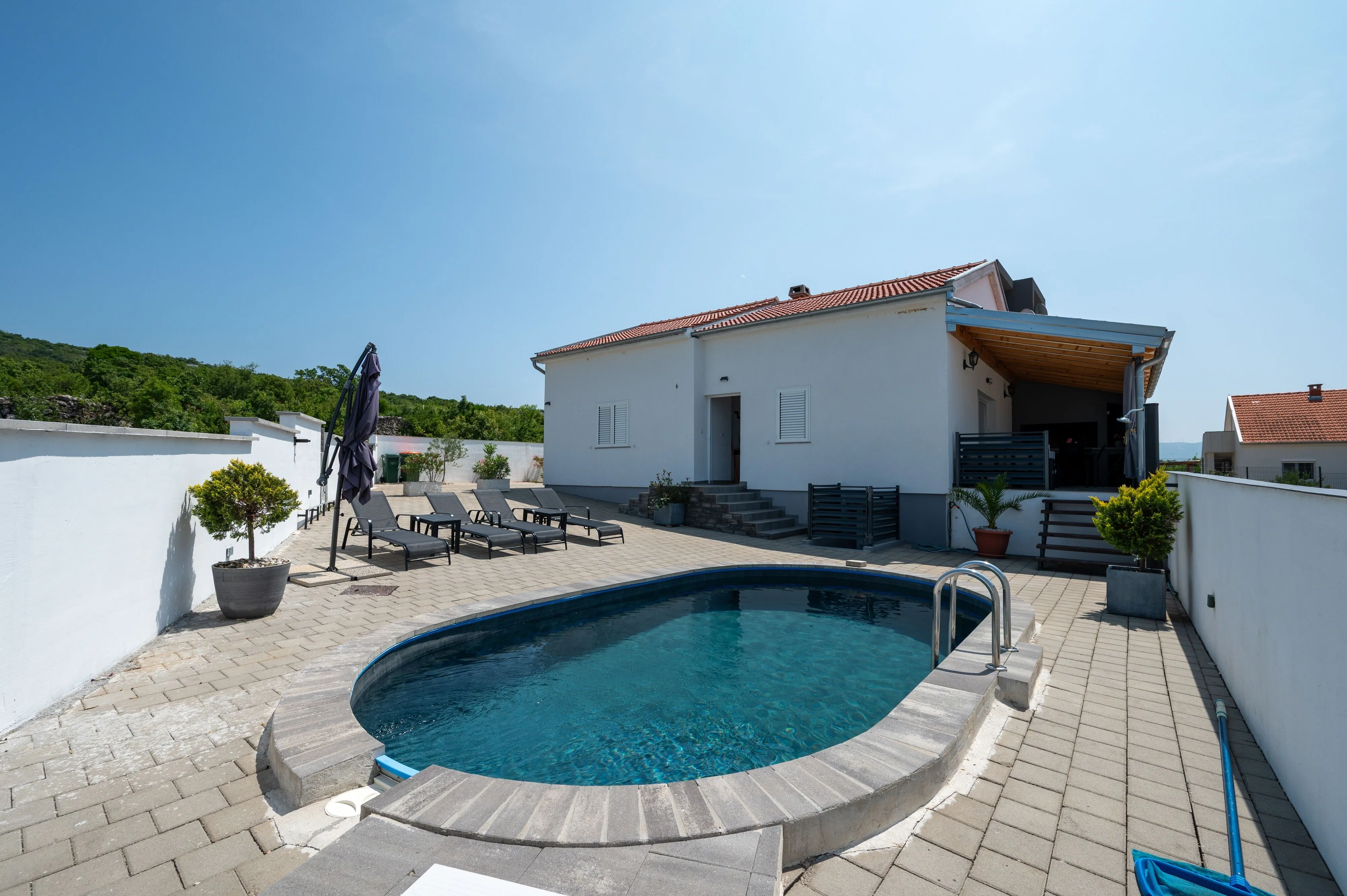 Family Friendly House With A Swimming Pool Maslenica, Novigrad - 23719 Maslenica