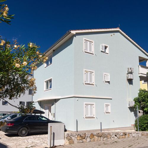 Apartmanok Parkolóhellyel Baska, Krk - 23726 Baška  2