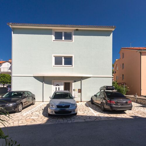 Apartmanok Parkolóhellyel Baska, Krk - 23726 Baška  4