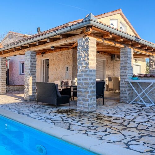 Ház Családok Részére Medencével Posedarje, Novigrad - 23728 Posedarje  4