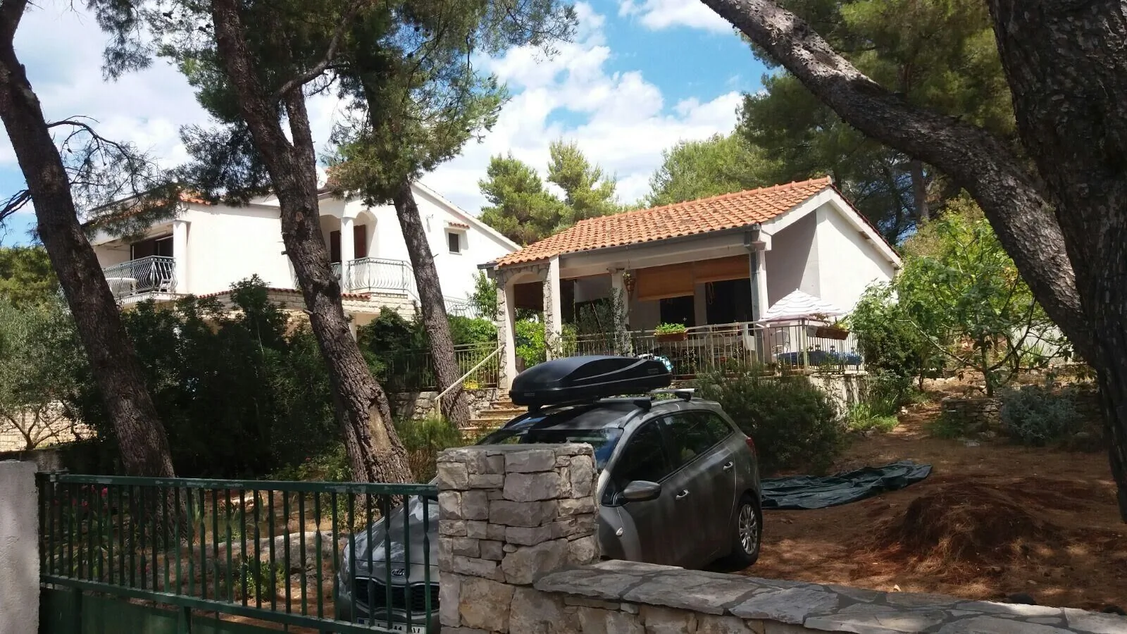 Nyaralóház A Tenger Mellett Maslinica Solta - 23755