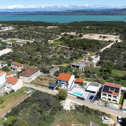 Apartmanok Családok Részére Medencével Drage, Biograd - 23790 Drage  2