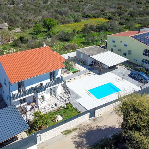 Apartmanok Családok Részére Medencével Drage, Biograd - 23790 Drage  4