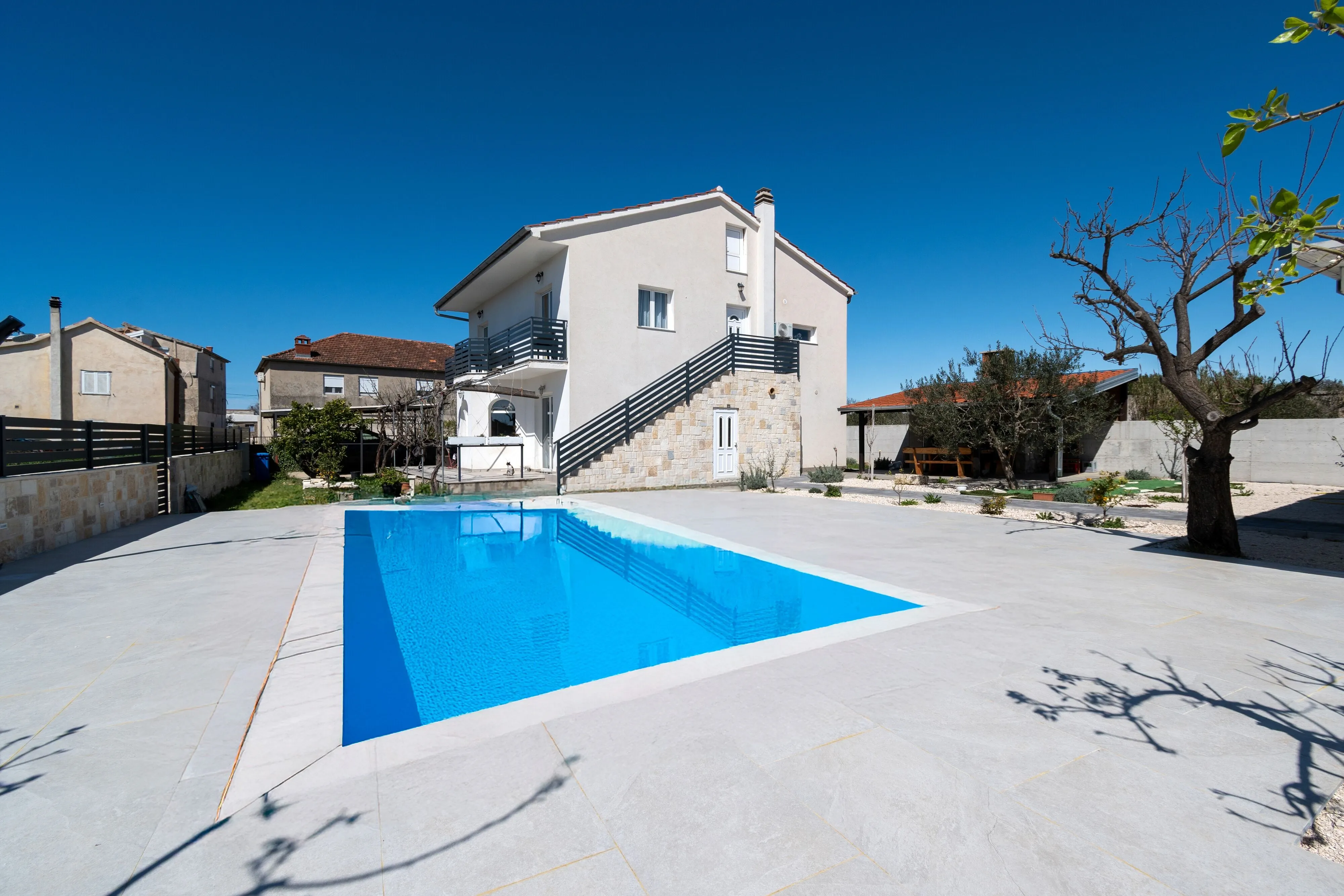 Family-friendly Apartments With Swimming Pool Drage, Biograd - 23790 Drage