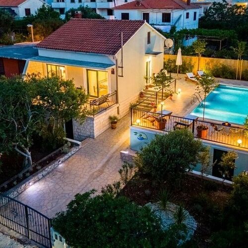Ház Családok Részére Medencével Supetar, Brac - 23813 Supetar  4