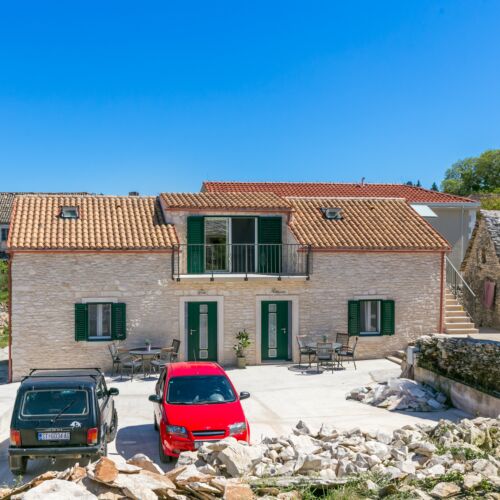 Apartmanok Parkolóhellyel Skrip, Brac - 23826 Škrip  3