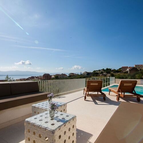 Ház Családok Részére Medencével Bol, Brac - 23837 Bol