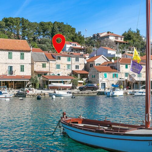 Nyaralóház A Tenger Mellett Maslinica, Solta - 23838 Maslinica