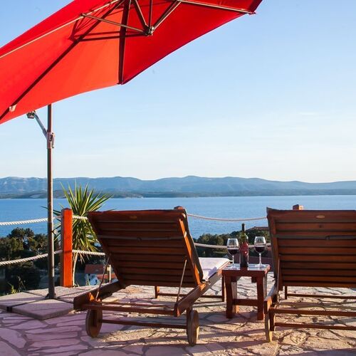 Nyaralóház Parkolóhellyel Bol, Brac - 23841 Bol