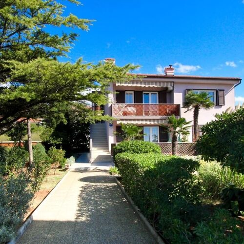 Apartmanok Parkolóhellyel Punat, Krk - 23877 Punat  2